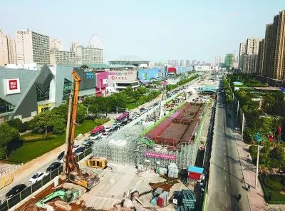 大橋北路改造最新進(jìn)展，城市新顏探秘！