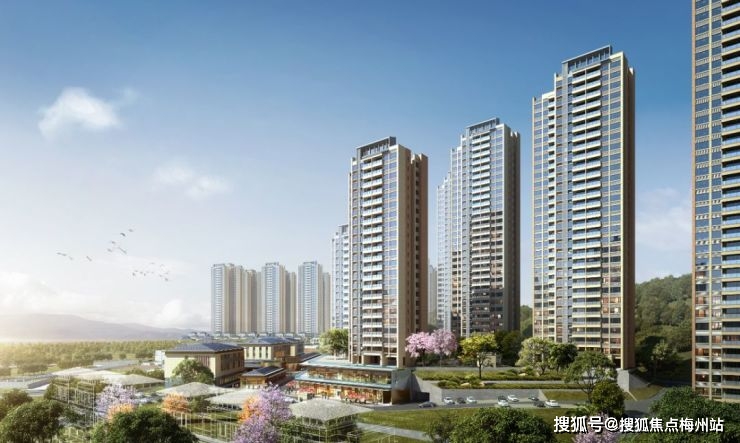 梅州樓盤最新動態(tài)，科技重塑生活，智能樓盤引領(lǐng)未來發(fā)展趨勢