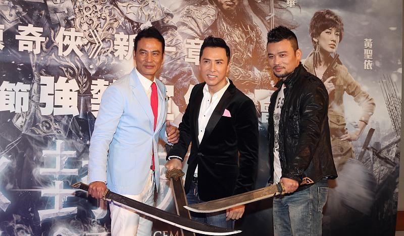 甄子丹2024最新電影，友情相伴的溫馨時(shí)光