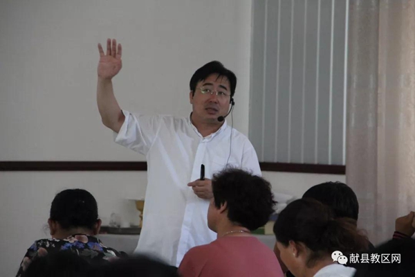 獻(xiàn)縣教區(qū)最新動(dòng)態(tài)，持續(xù)追求發(fā)展與進(jìn)步的征程