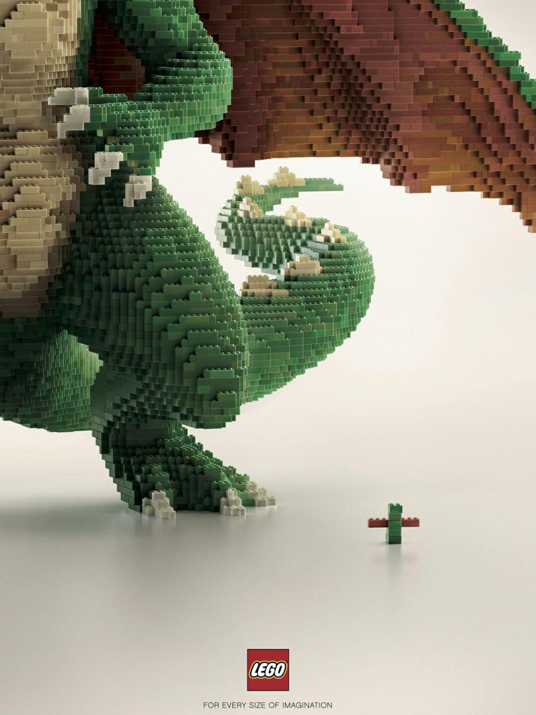 樂高最新廣告，創(chuàng)意積木世界之旅啟程！