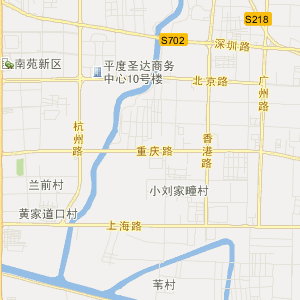 最新平度地圖解讀，城市發(fā)展與地理變遷的全方位展示