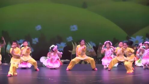 最新少兒舞蹈春曉，科技與舞蹈的完美結(jié)合展示