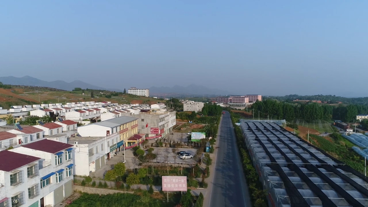 淅川最新扶貧安置房，重塑鄉(xiāng)村生活的希望之光