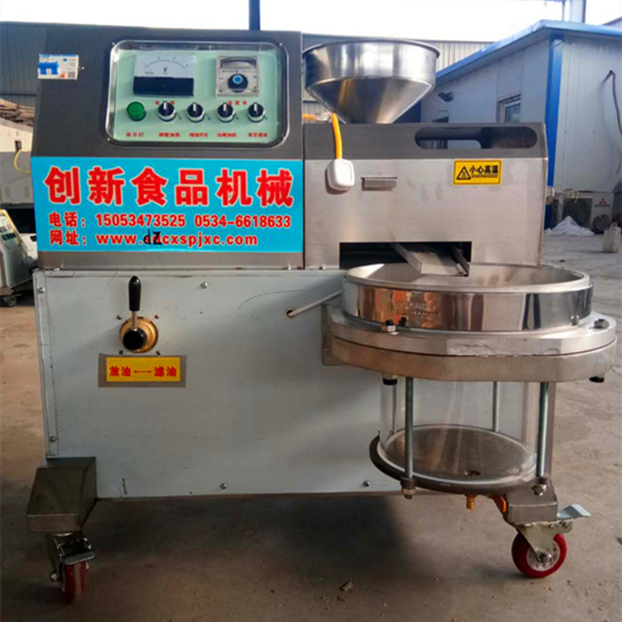 科技重塑生活，最新小型香油機(jī)視頻，體驗(yàn)未來(lái)香油制造的魅力時(shí)代