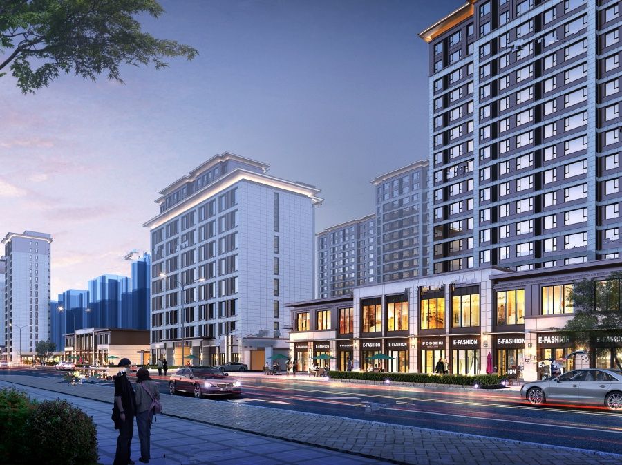 晉中最新樓盤，科技前沿引領(lǐng)生活新紀元