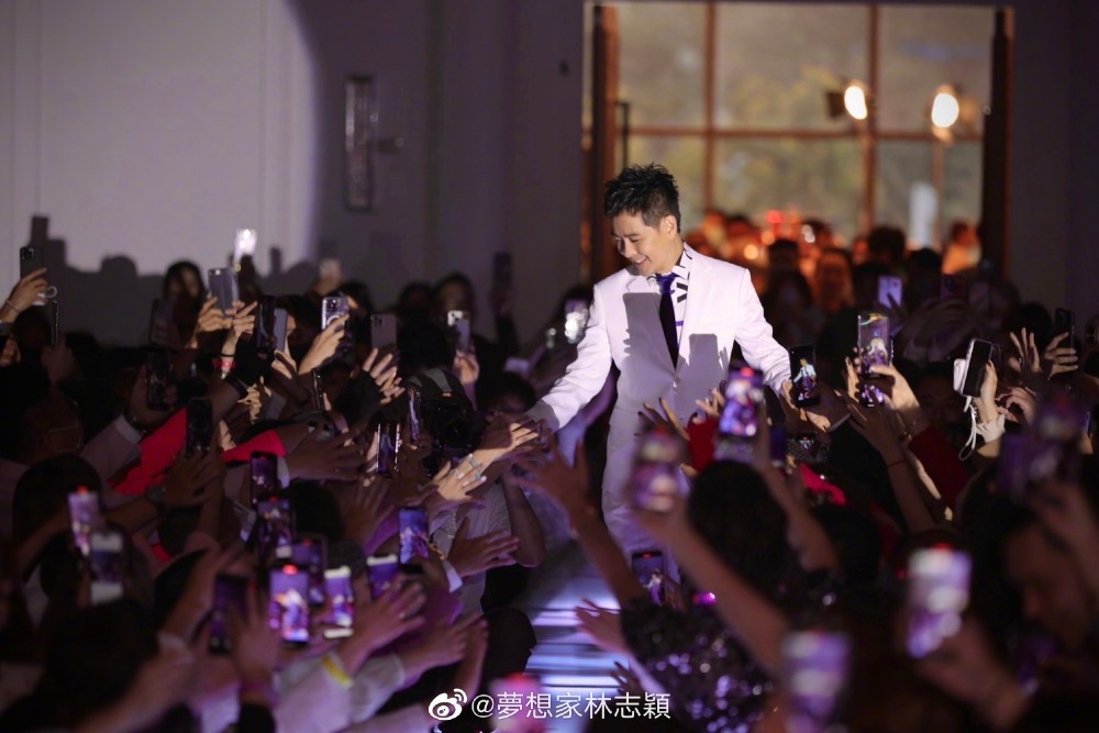 林志穎最新微博動態(tài)，自然之旅探尋內心平和與喜悅