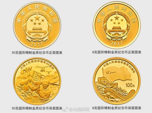 建軍紀(jì)念幣最新動態(tài)，科技與紀(jì)念的交融之作