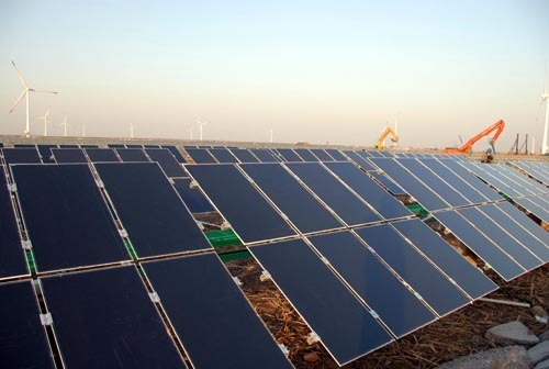 中環(huán)光伏最新招聘啟事，探秘小巷中的光伏新星，開啟綠色能源事業(yè)新征程！