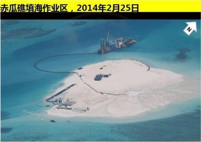 南沙填島建設(shè)最新進(jìn)展揭秘，沙島上的溫馨日常