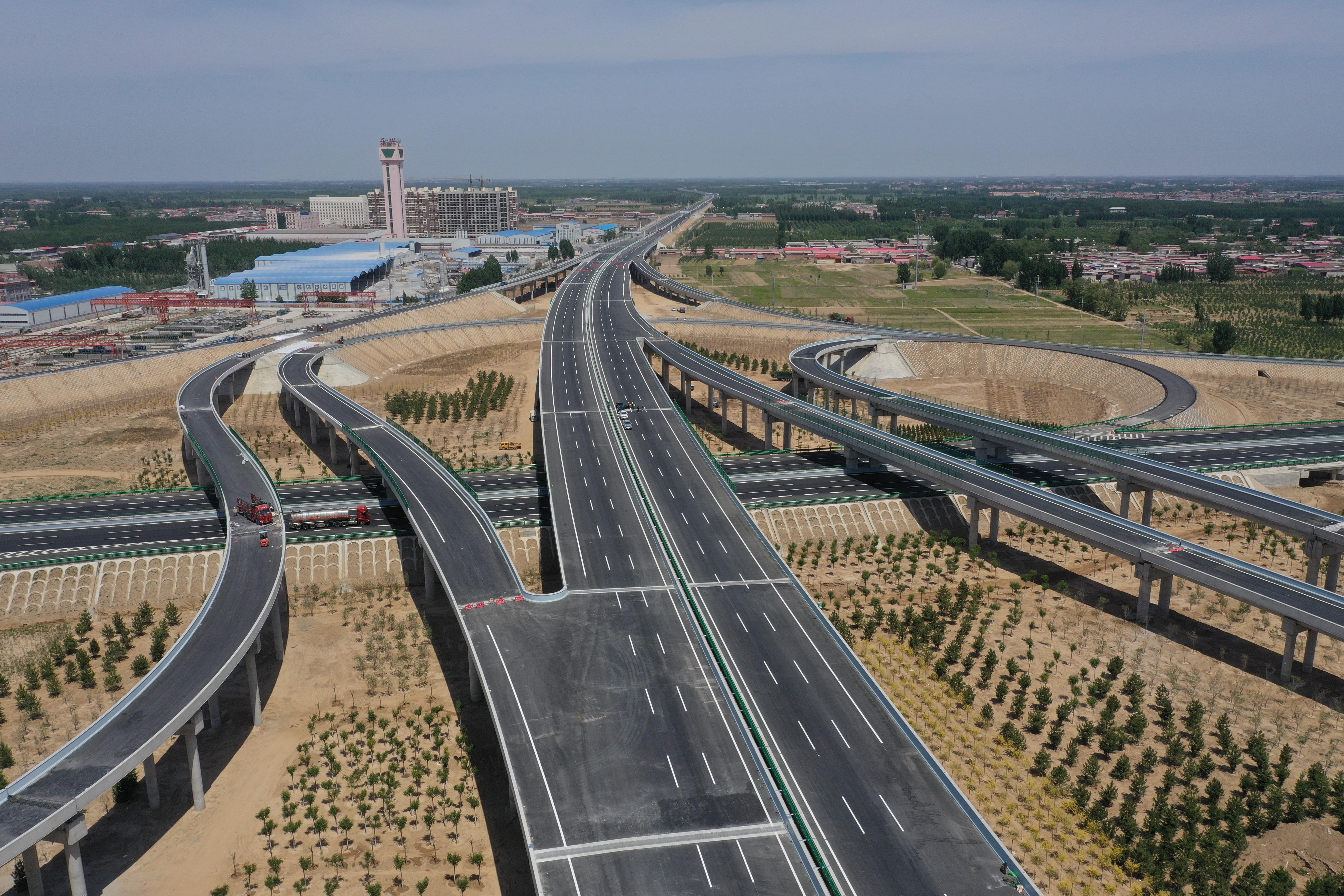 京德高速公路最新動態(tài)，自然美景之旅的序曲開啟