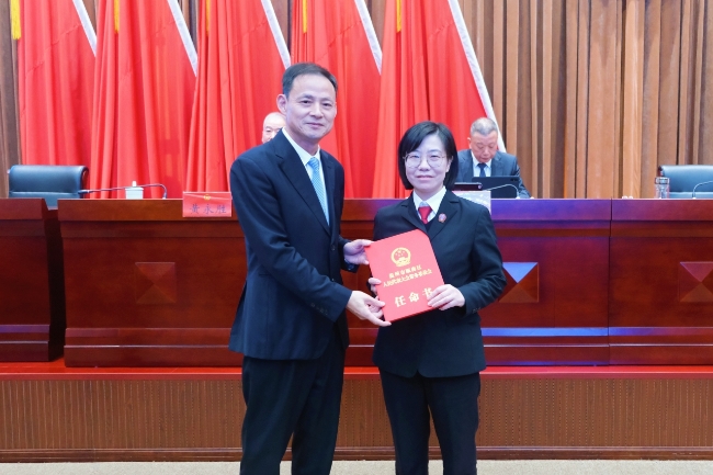 溫嶺市蔣招華最新任命揭曉