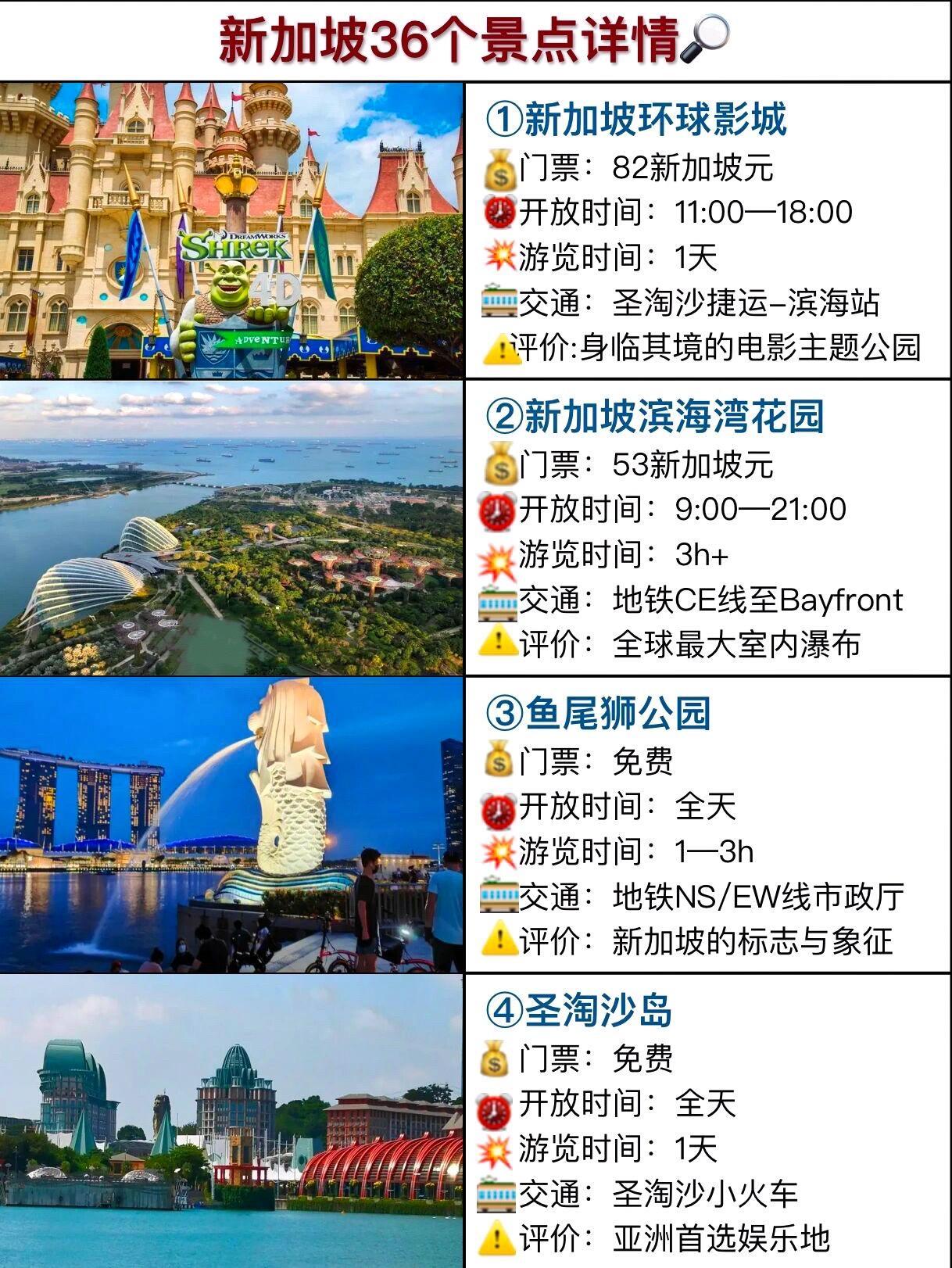 新加坡全新游玩指南，最新攻略揭秘！