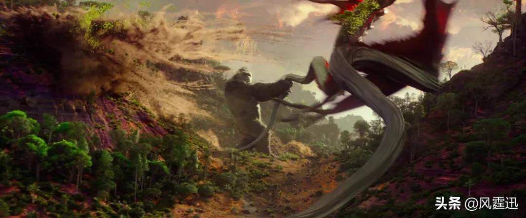 最新上映的哥斯拉，自然美景鼓舞之旅首探