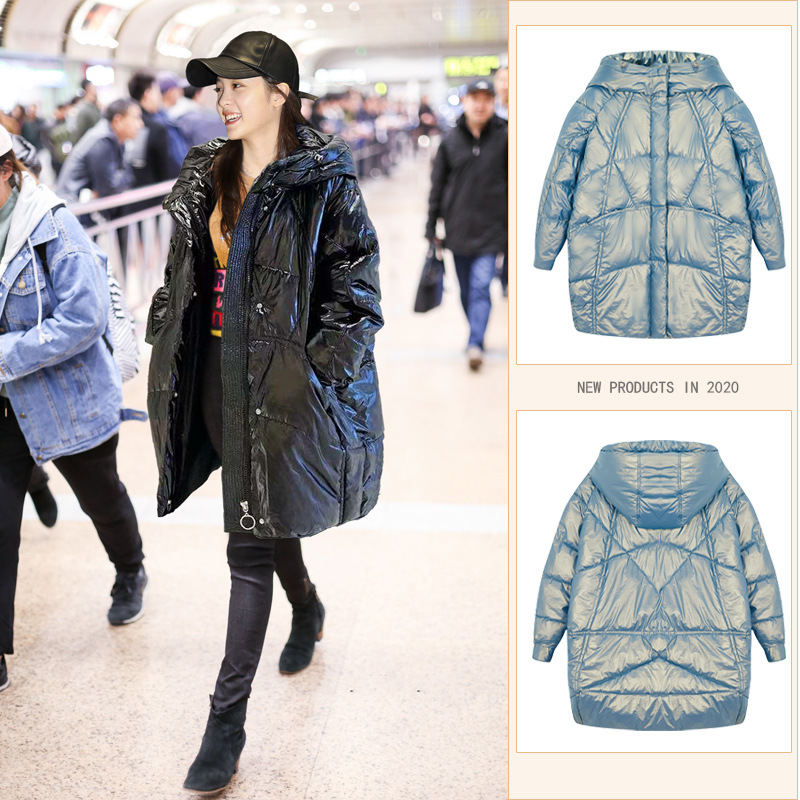 羽絨服明星同款，時尚焦點，讓你瞬間閃耀全場！