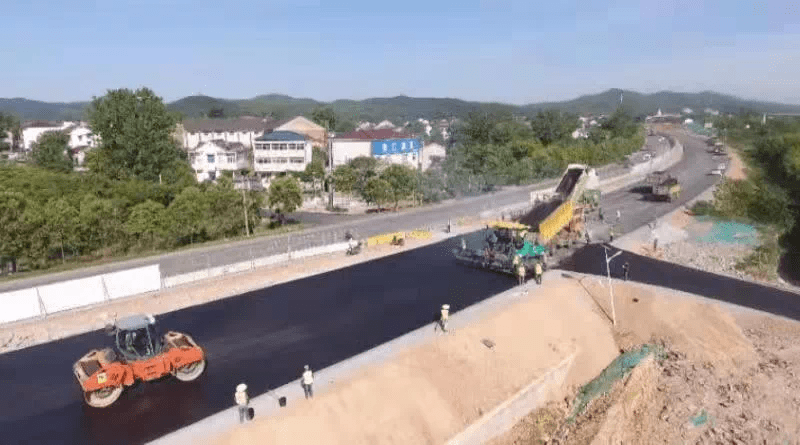 碭山S101省道改造最新進(jìn)展，一路前行，見證變化的力量
