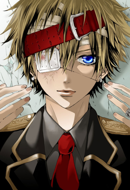 動漫世界魅力風(fēng)采，帥動漫圖片大賞