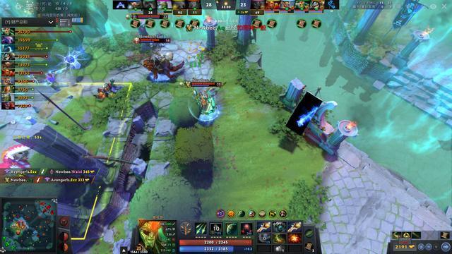 DOTA2比賽SLI，科技之巔與高科技產(chǎn)品的完美融合全新體驗