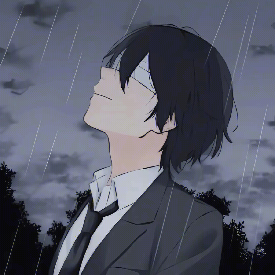 時(shí)代印記下的傷感男生動(dòng)漫頭像