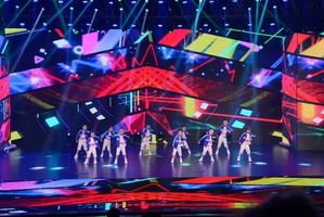 潮流舞蹈風采，舞動人生，自信閃耀的魅力瞬間