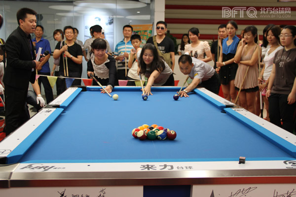 來力臺球比賽，精彩競技盛宴，展現(xiàn)臺球技藝的舞臺