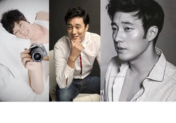 霸氣男明星與自然的完美邂逅，心靈之旅的震撼瞬間