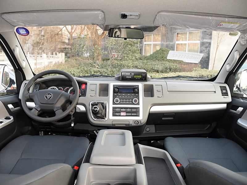 福田G9加長版新款，科技重塑生活，尊享前沿之旅的豪華之旅