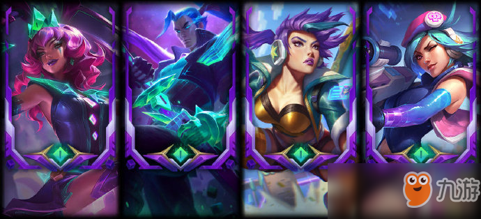 電玩新皮膚揭曉，矚目時代，影響深遠