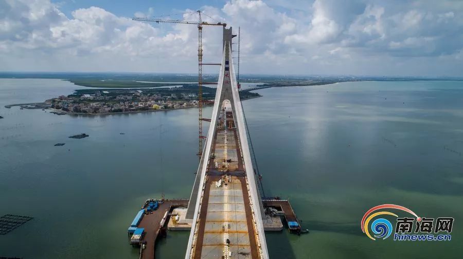 海南跨海大橋最新動態(tài)更新，最新消息揭秘