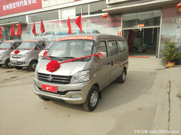 長(zhǎng)安新款面包車，引領(lǐng)市場(chǎng)潮流，重塑面包車標(biāo)桿