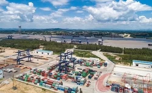寶鋼黃石新港最新動(dòng)態(tài)揭秘，港口邊的快樂(lè)時(shí)光