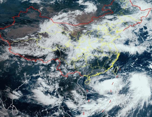 最新臺風動態(tài)——科技助力掌控天氣，實時掌握臺風動態(tài)