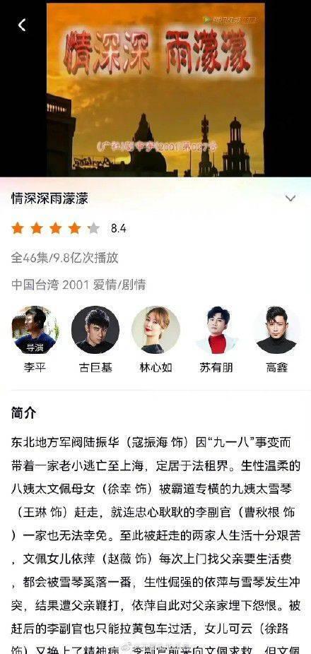 情深深雨蒙蒙演員表揭秘，小巷特色小店中的秘密