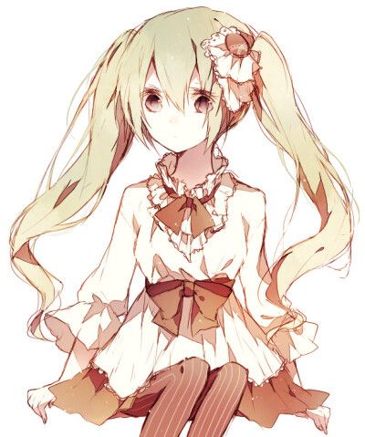 雙馬尾動漫人物，自信與成就感的閃耀標志