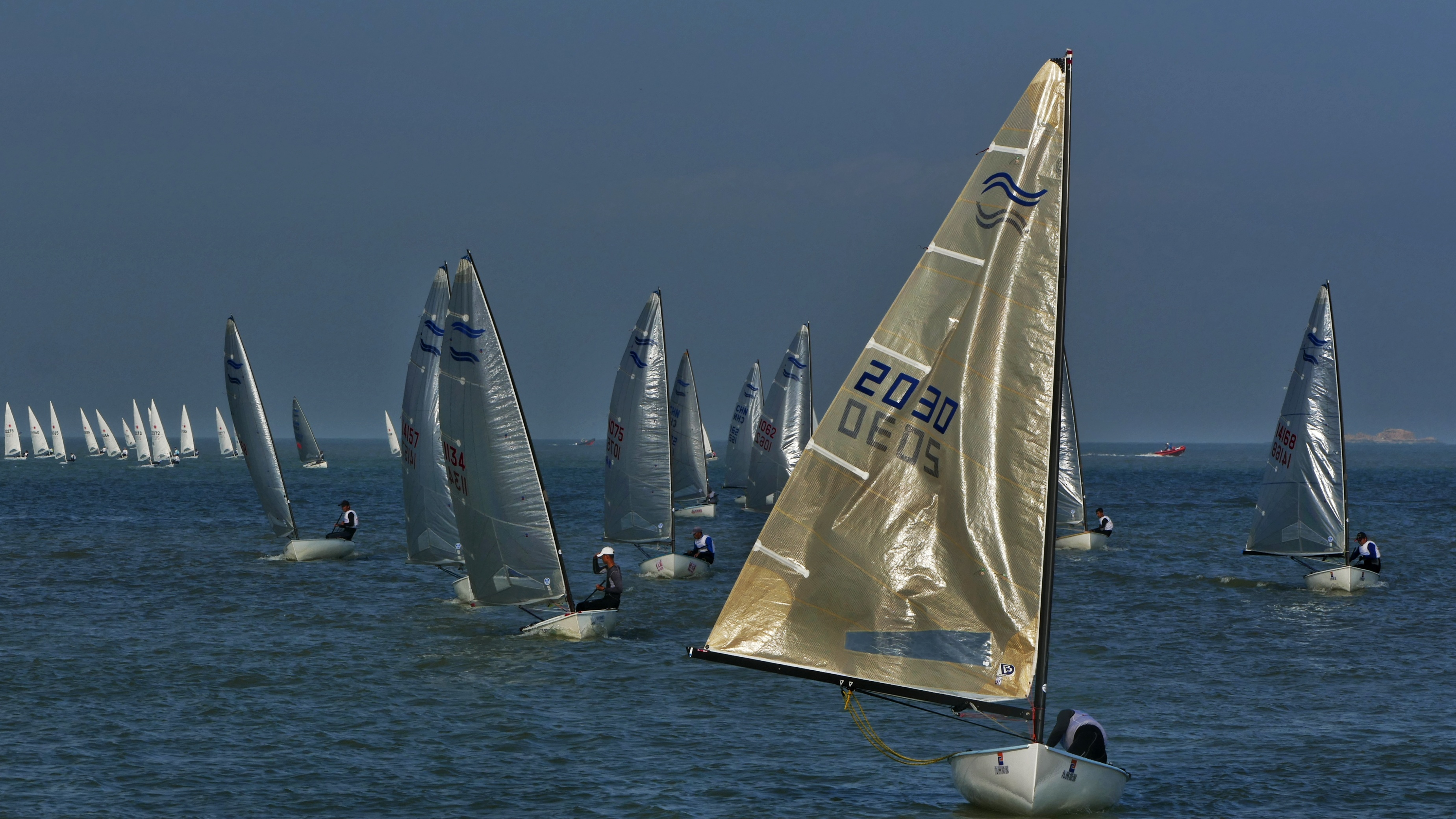 2017年帆船比賽，海上溫情之旅的啟航