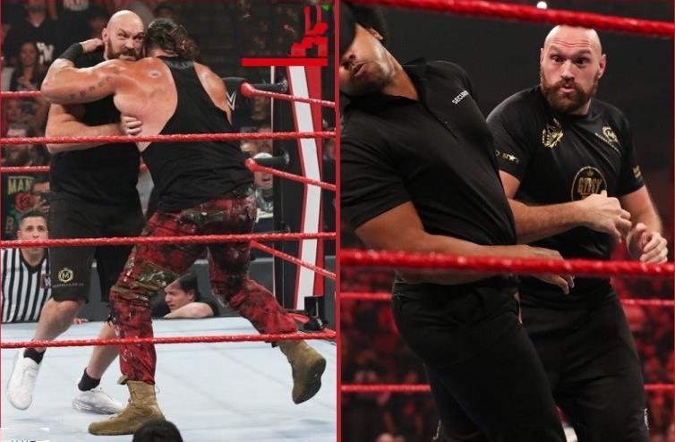 職業(yè)摔跤比賽，鐵骨柔情與兄弟情深的熱血對決