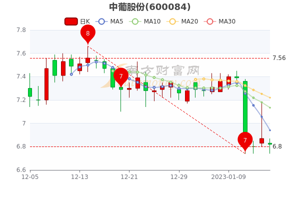 中葡股份股票行情深度分析與展望，未來走勢展望及行業(yè)前景預測。