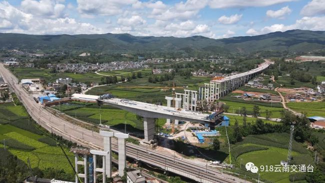 楚大高速施工最新進(jìn)展報(bào)告，進(jìn)展迅速，成果顯著！