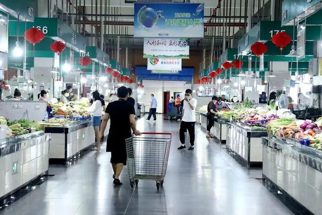 科技引領(lǐng)智慧菜市新風(fēng)尚，最新菜市場招商啟動(dòng)