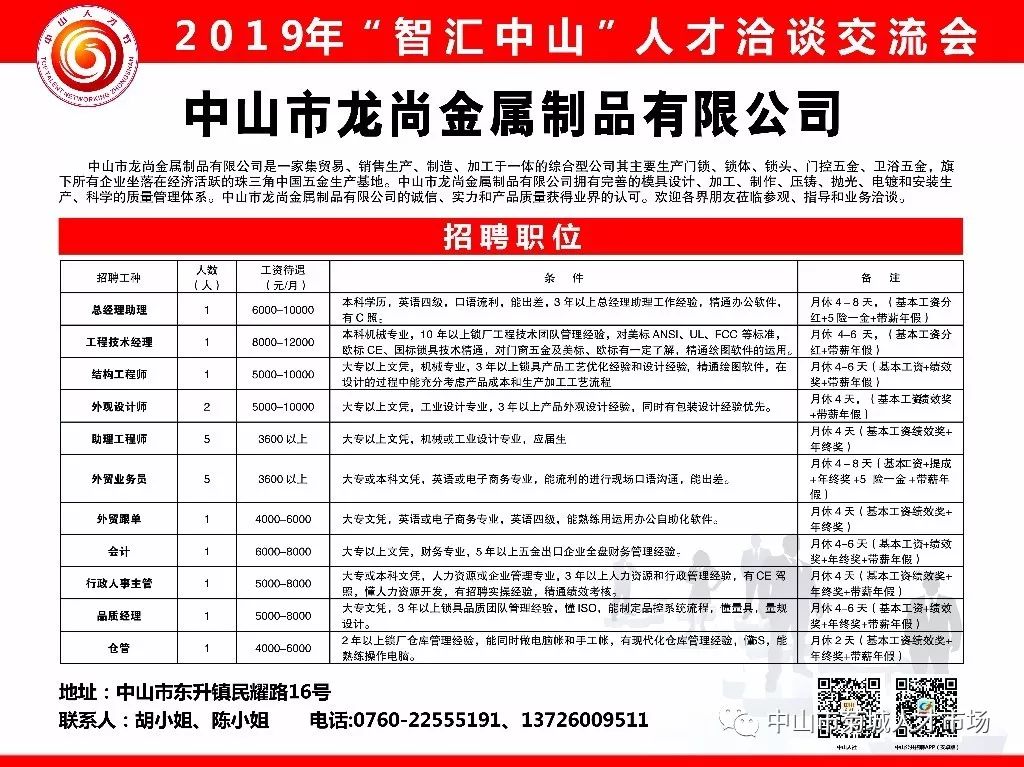 中山木工招聘啟事，共赴自然美景的探索之旅