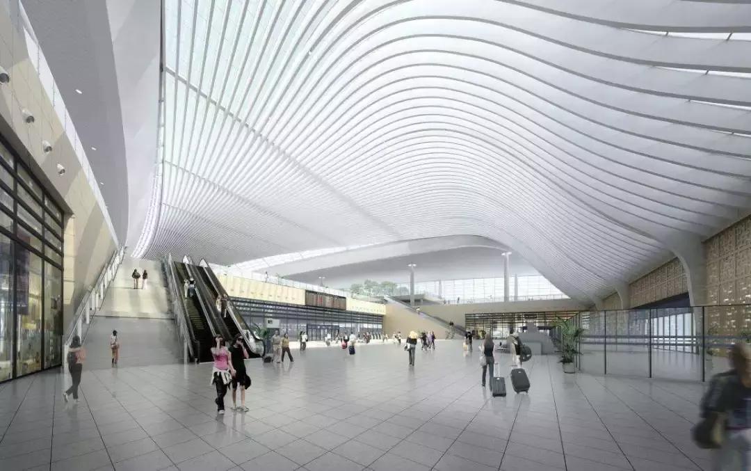 揭秘東津高鐵站規(guī)劃圖，未來交通樞紐藍圖亮相！