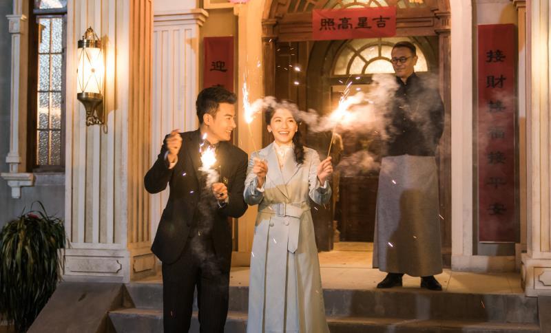 戰(zhàn)地迷情，戰(zhàn)火中的情感糾葛電視劇