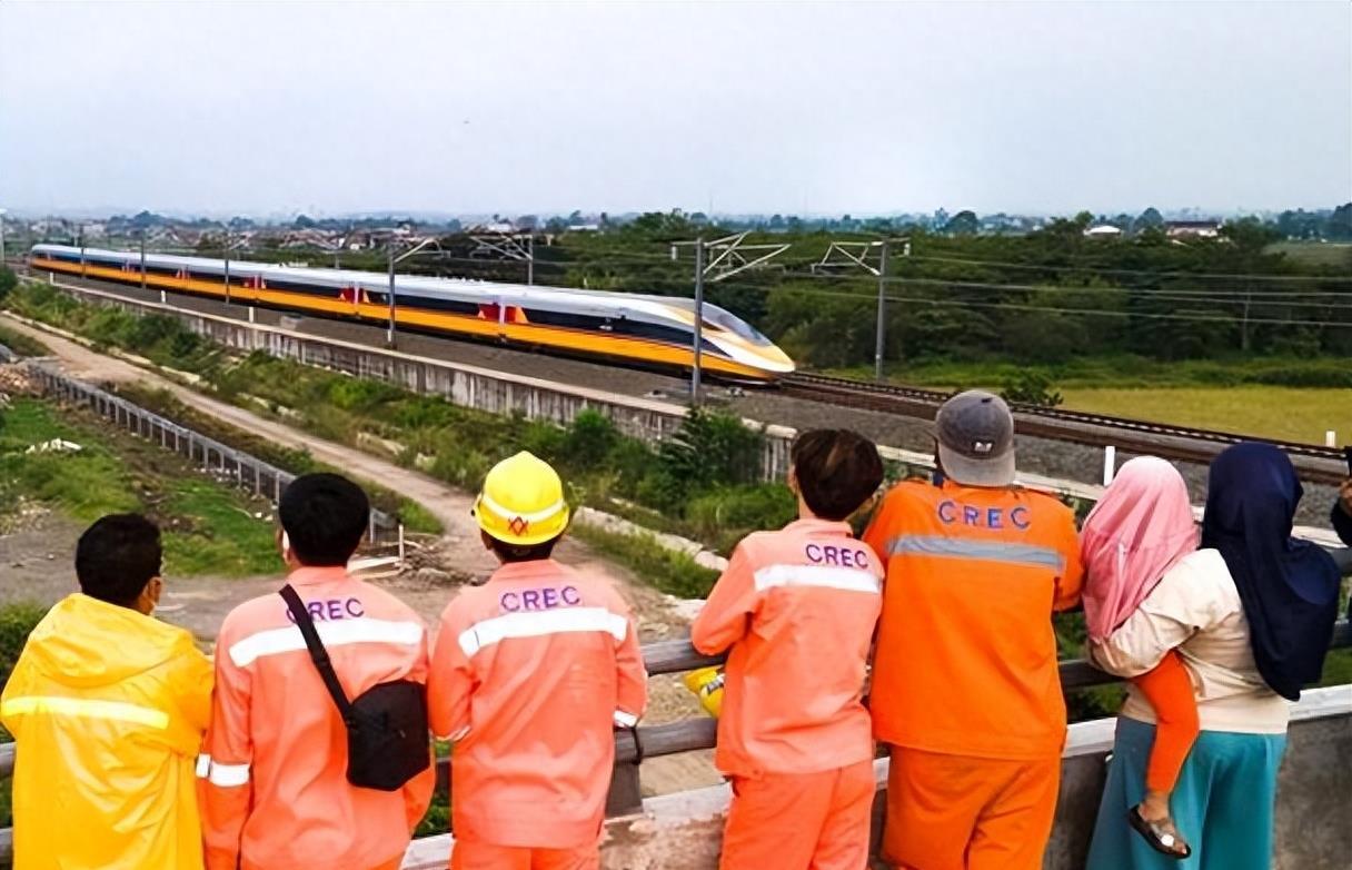 印尼高鐵項目最新動態(tài)，速度與友情的日常故事