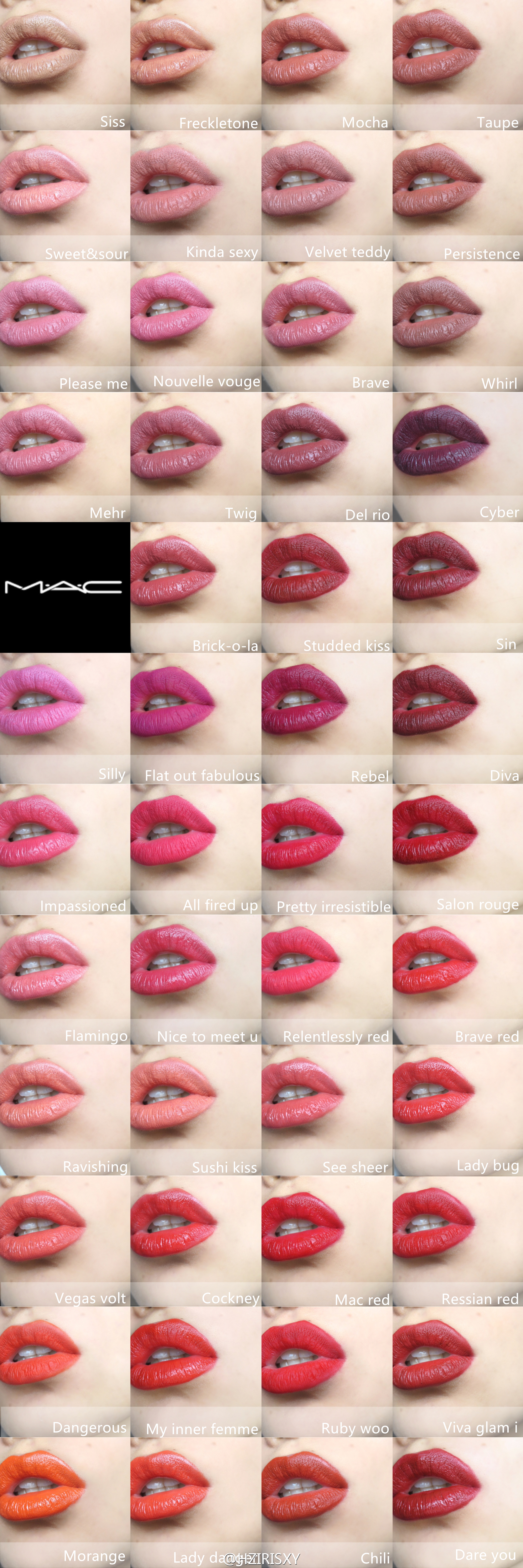 最新口紅試色大揭秘，瞬間散發(fā)迷人魅力！?