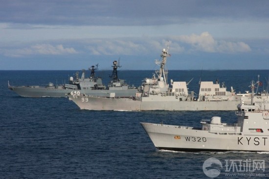 俄羅斯海軍最新艦艇，變化、自信與成就感的源泉展示強(qiáng)國(guó)風(fēng)采