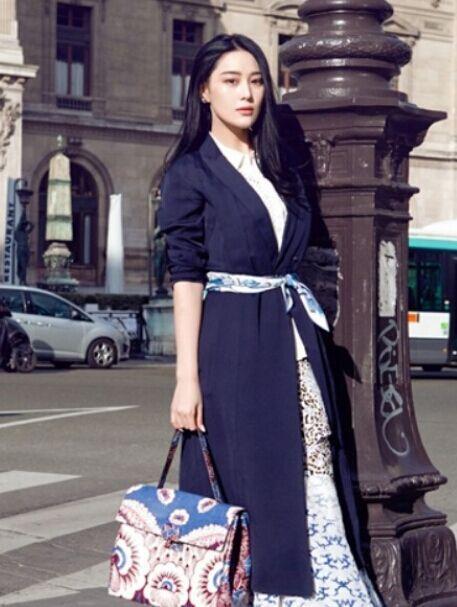 范冰冰最新街拍，時(shí)尚潮流的新標(biāo)桿典范