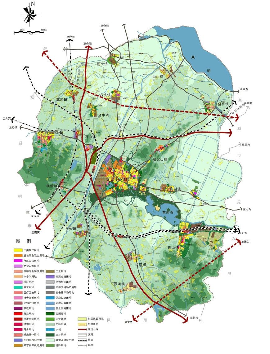廬江湯池最新絕美規(guī)劃圖揭曉，絕美藍(lán)圖一覽無余！