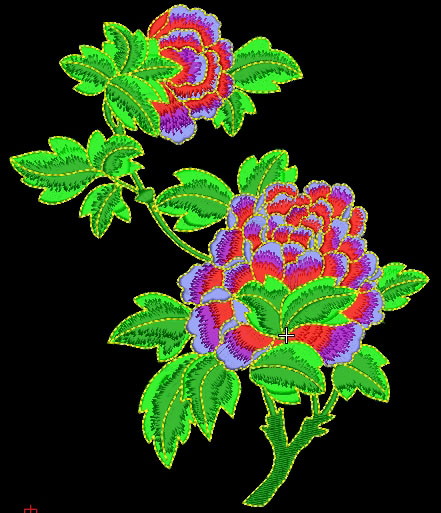 最新電腦繡花圖片，藝術(shù)之變，學(xué)習(xí)與成就感的源泉