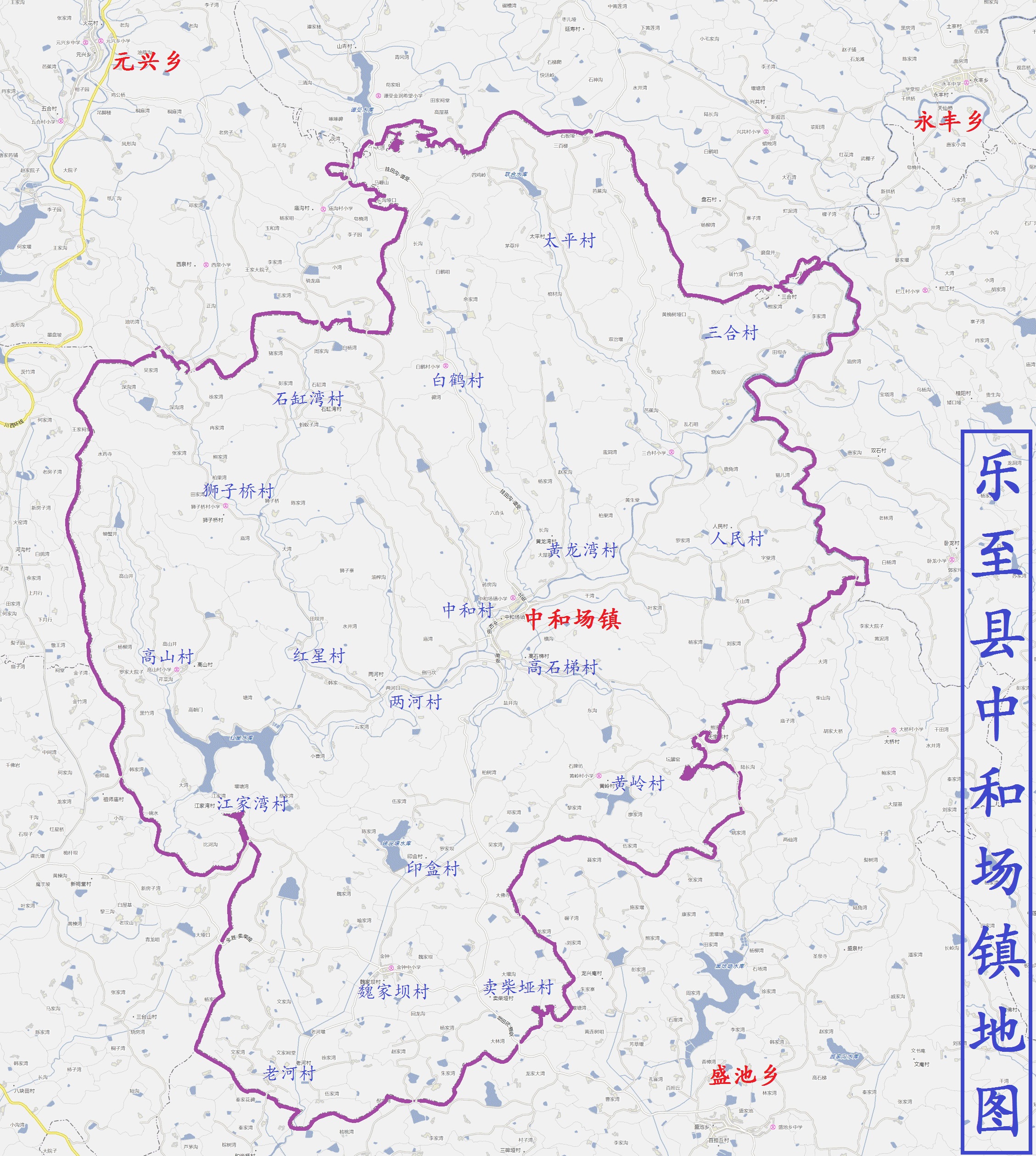 樂至鄉(xiāng)鎮(zhèn)最新規(guī)劃，科技引領鄉(xiāng)村重塑，未來觸手可及