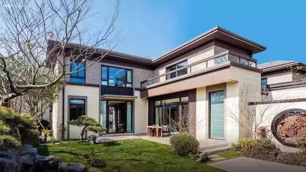 時(shí)代背景下的居住藝術(shù)，最新合院別墅賞析